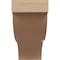 Ekena Millwork 8"W x 24"D x 16"H Classic Garner Rough Cedar Woodgrain TimberThane Corbel, Primed Tan CORUR08X24X16GARRCPR - alternate 4